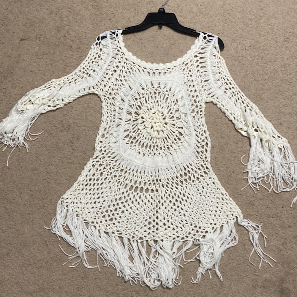 Beachy Swim Suit Coverup